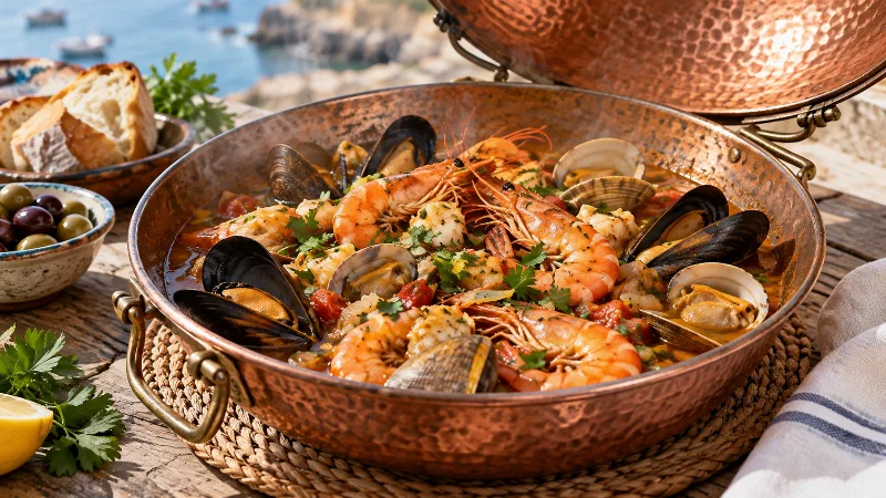 Cataplana de Marisco