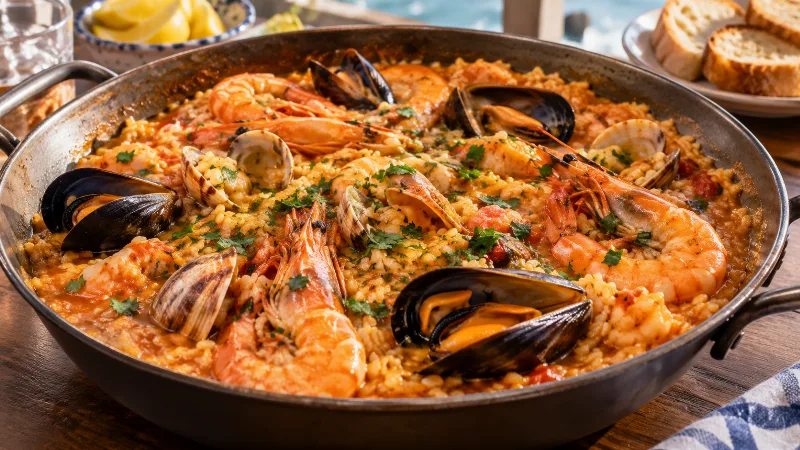 Arroz de Marisco