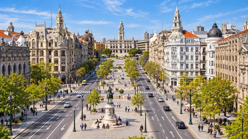 Avenida dos Aliados